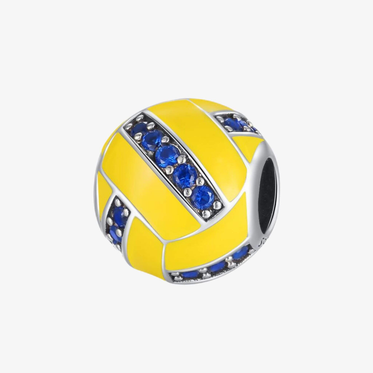 Berloque Amarelo e Azul