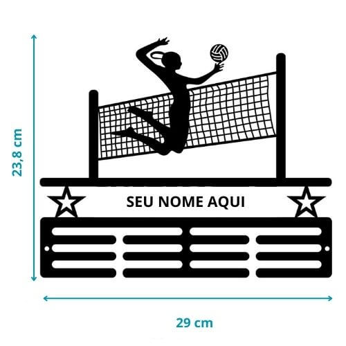 Porta-Medalhas Personalizado