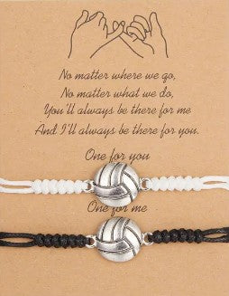 Par de Pulseiras Eu e Você