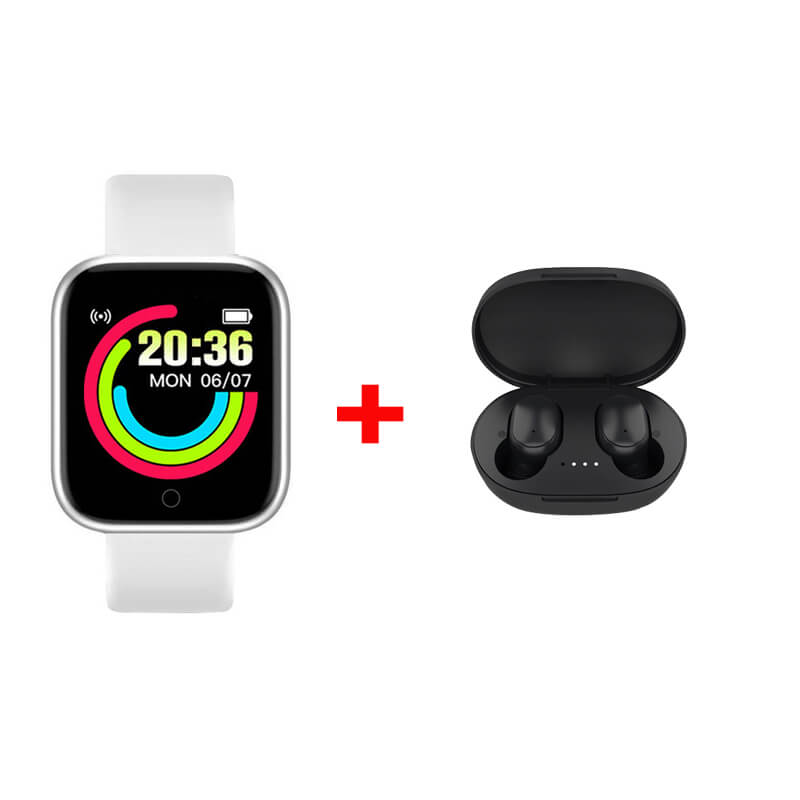 Smartwatch + Fone de Ouvido