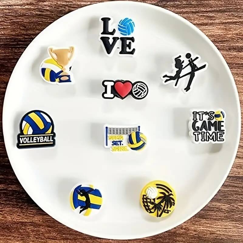 Pino Decoração (Crocs, Mochilas, Estojos) 16 peças