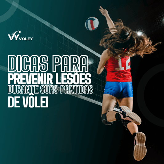 Como Prevenir Lesões Durante Suas Partidas de Vôlei