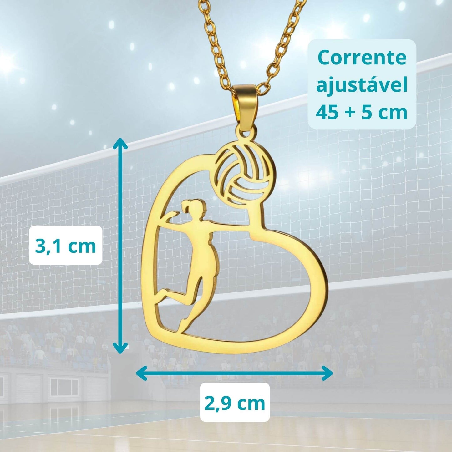 Colar Saque Recepção