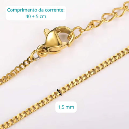 Colar Personalizado Jeniffer