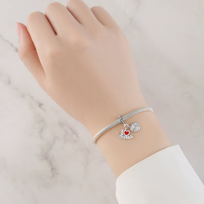 Berloque I Love Volleyball