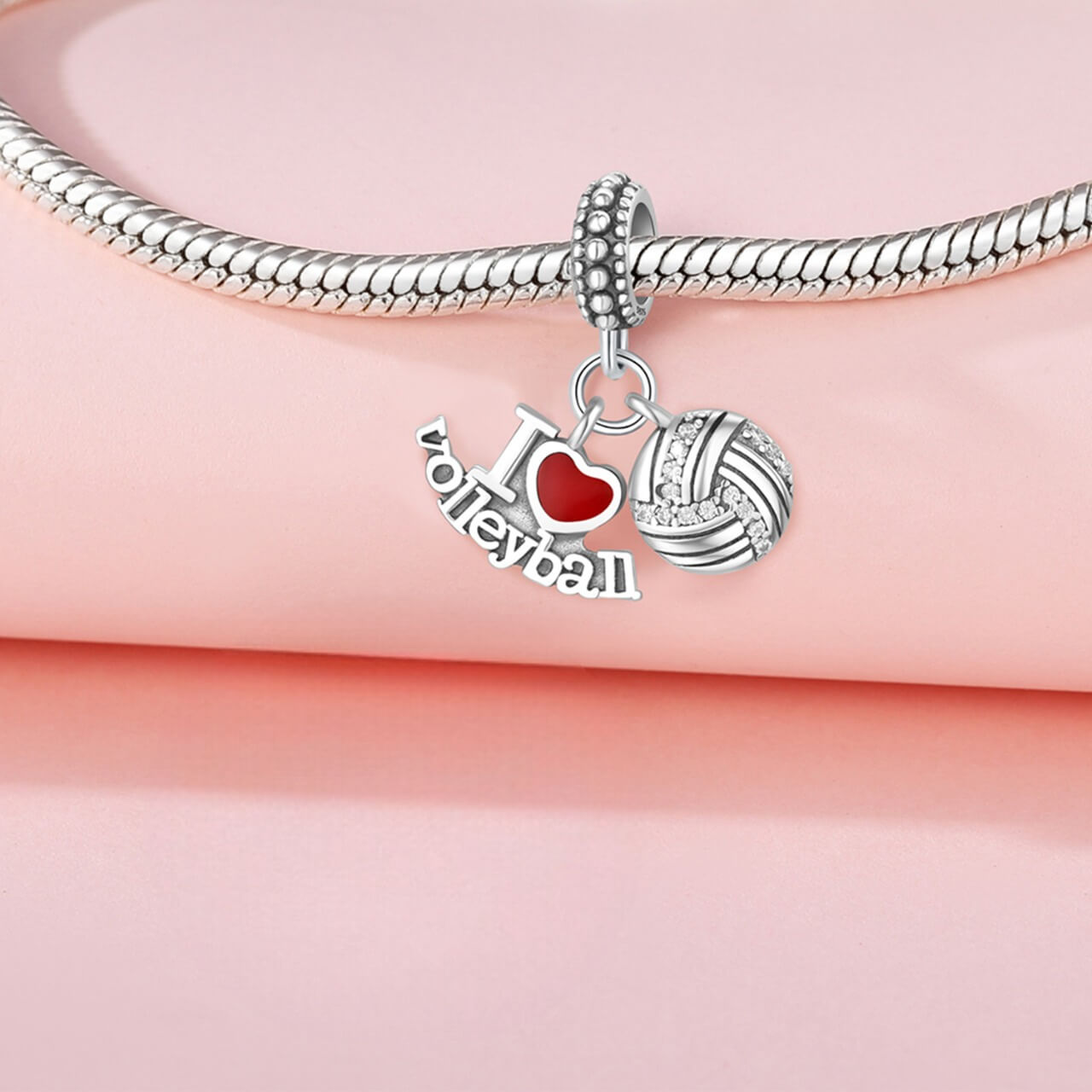 Berloque I Love Volleyball