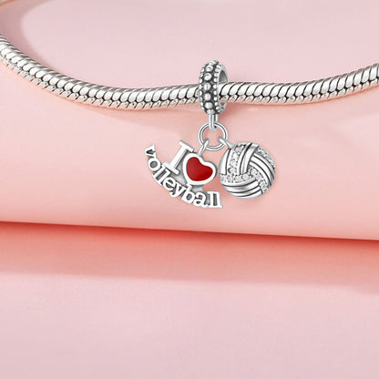 Berloque I Love Volleyball