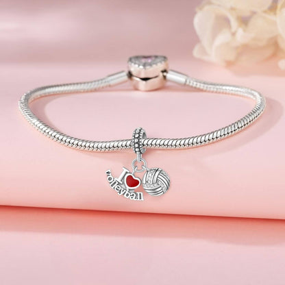 Berloque I Love Volleyball