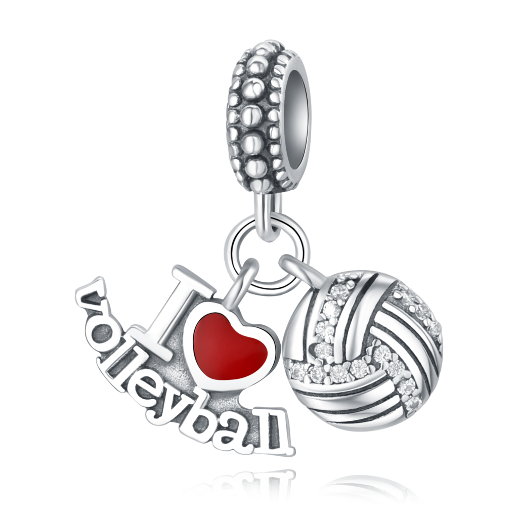 Berloque I Love Volleyball