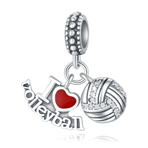 Berloque I Love Volleyball