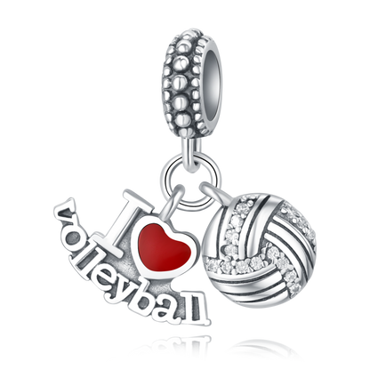 Berloque I Love Volleyball