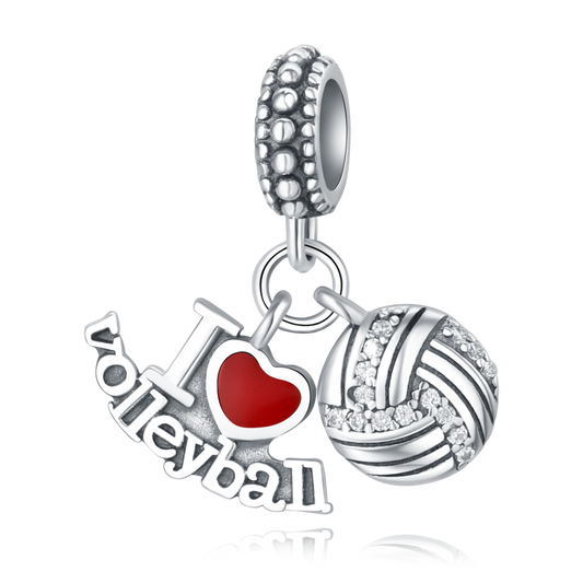 Berloque I Love Volleyball