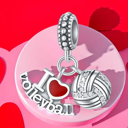 Berloque I Love Volleyball