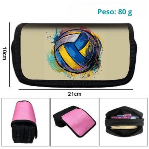 Estojo Voleibol