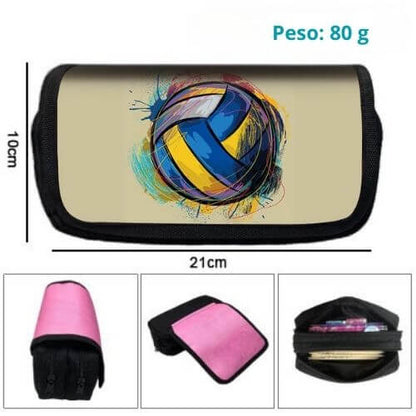 Estojo Voleibol