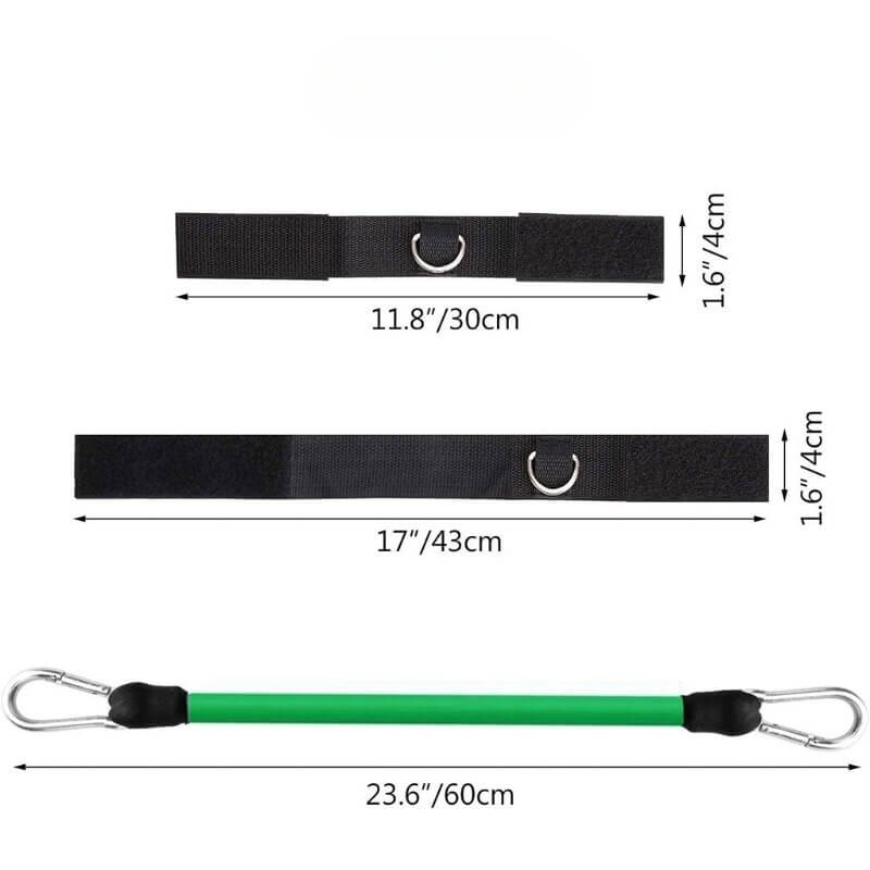 Elástico de resistência para manchete