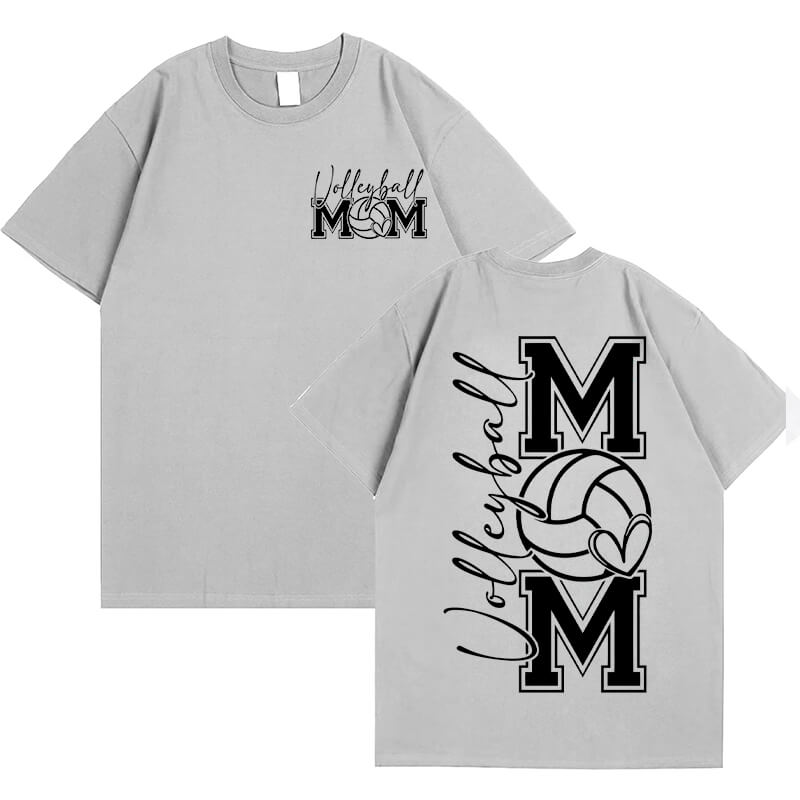 Camiseta Volleyball Mom Frente e Costas