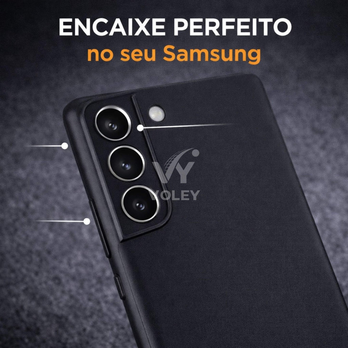 Capa para Samsung Linha S – Série JJ