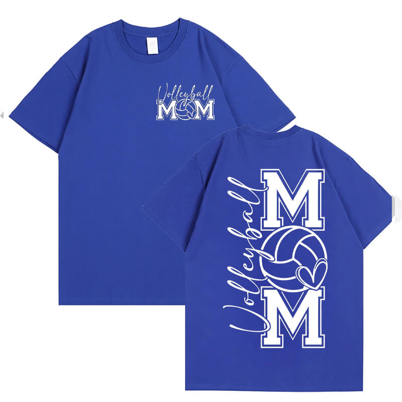 Camiseta Volleyball Mom Frente e Costas