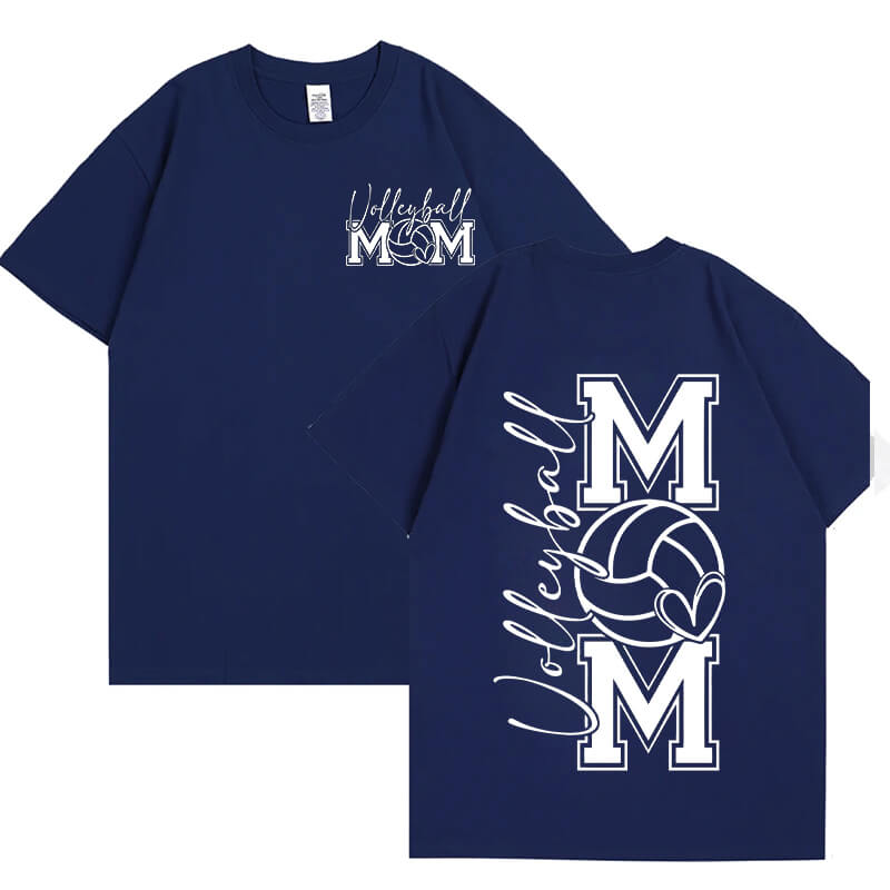 Camiseta Volleyball Mom Frente e Costas