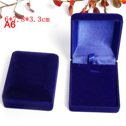 Caixa de Presente de Veludo para Colar
