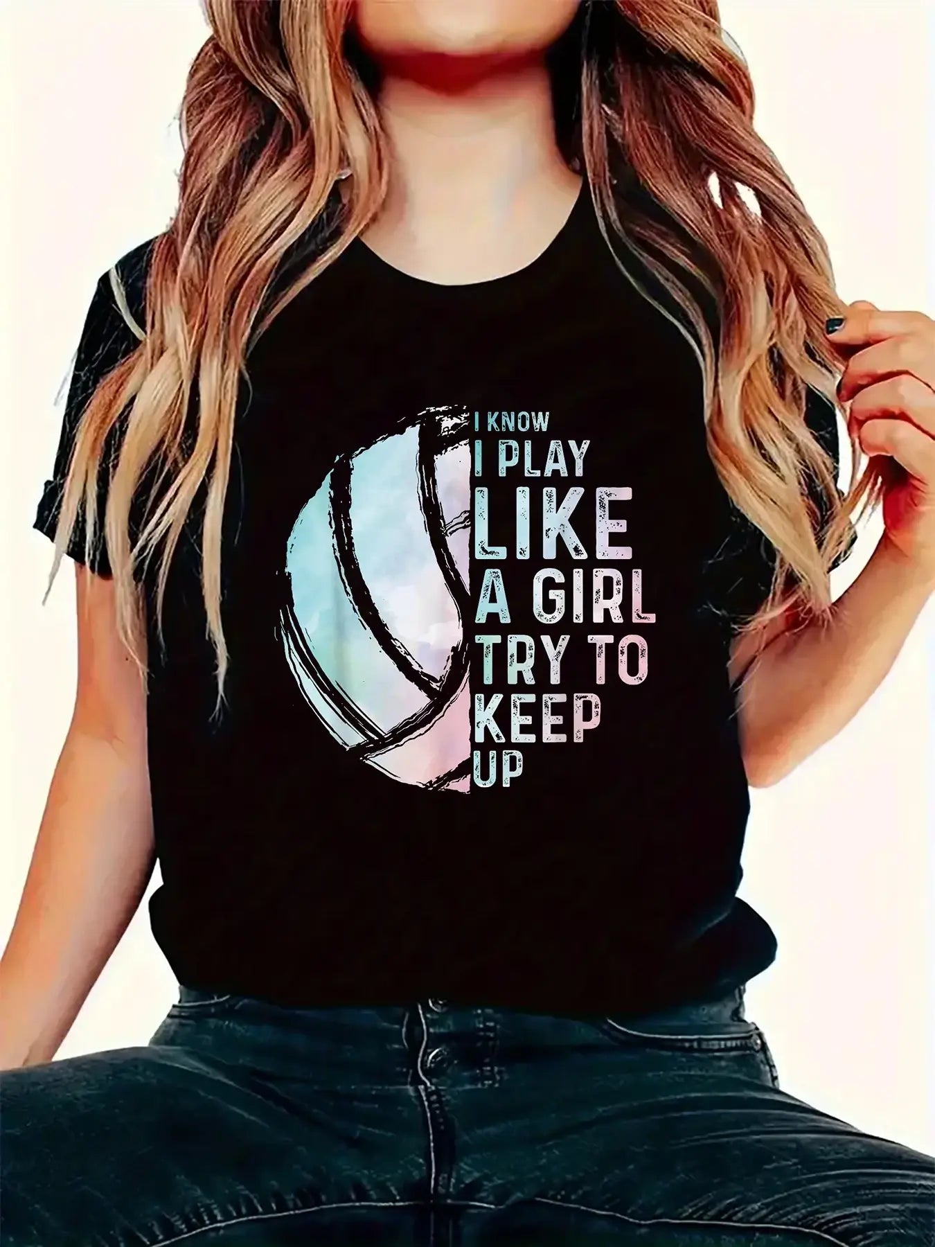 Camiseta I Play Like a Girl