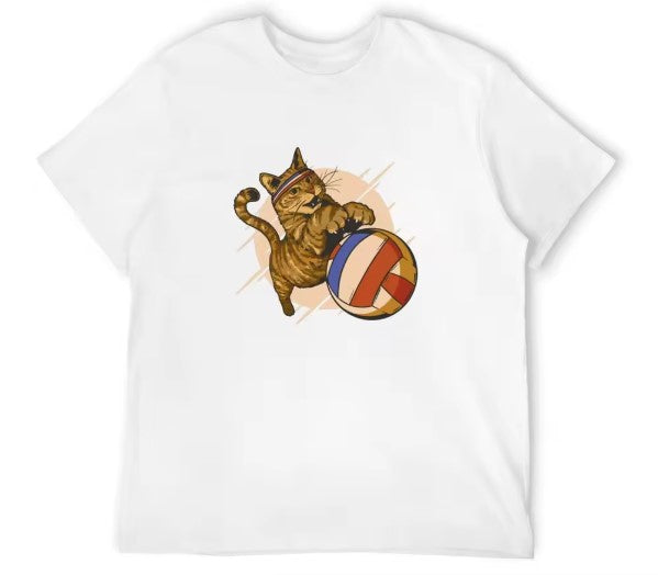 Camiseta Gato Jogador