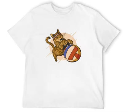 Camiseta Gato Jogador