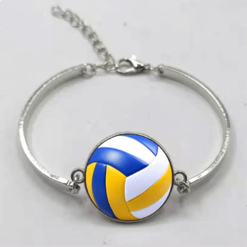Pulseira Clean Ajustável - Bola de Vôlei