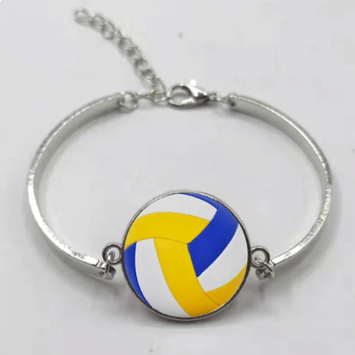 Pulseira Clean Ajustável - Bola de Vôlei