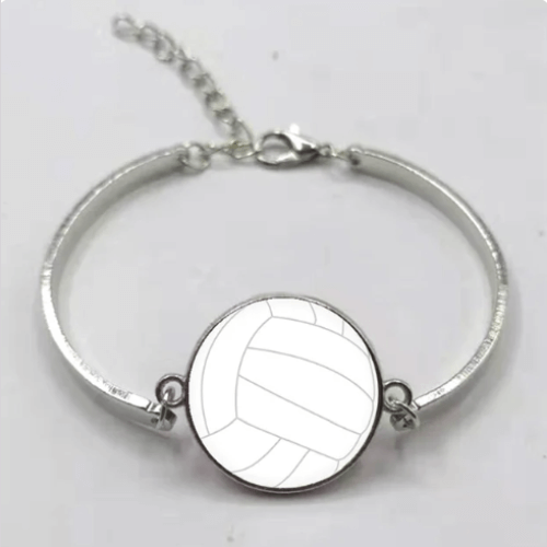 Pulseira Clean Ajustável - Bola de Vôlei