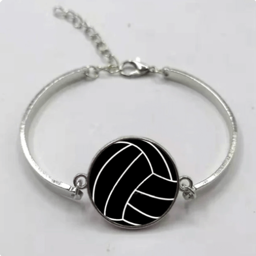 Pulseira Clean Ajustável - Bola de Vôlei