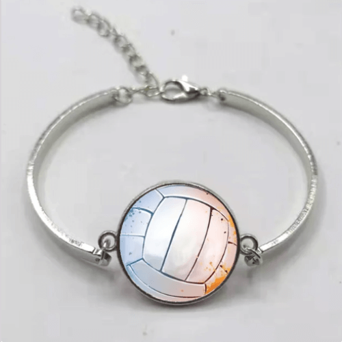 Pulseira Clean Ajustável - Bola de Vôlei