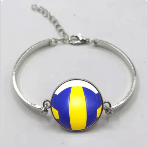 Pulseira Clean Ajustável - Bola de Vôlei