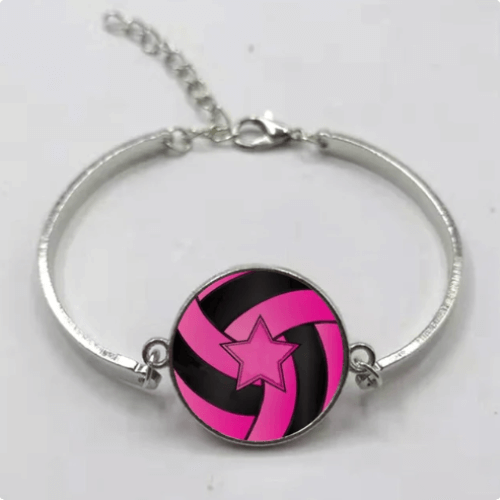 Pulseira Clean Ajustável - Bola de Vôlei