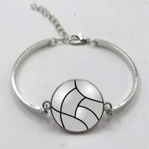 Pulseira Clean Ajustável - Bola de Vôlei