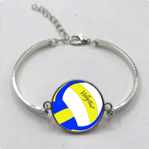 Pulseira Clean Ajustável - Bola de Vôlei