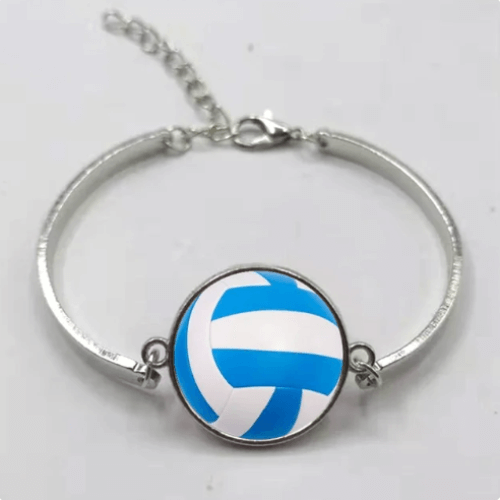 Pulseira Clean Ajustável - Bola de Vôlei