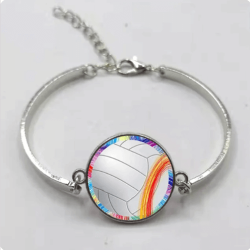 Pulseira Clean Ajustável - Bola de Vôlei