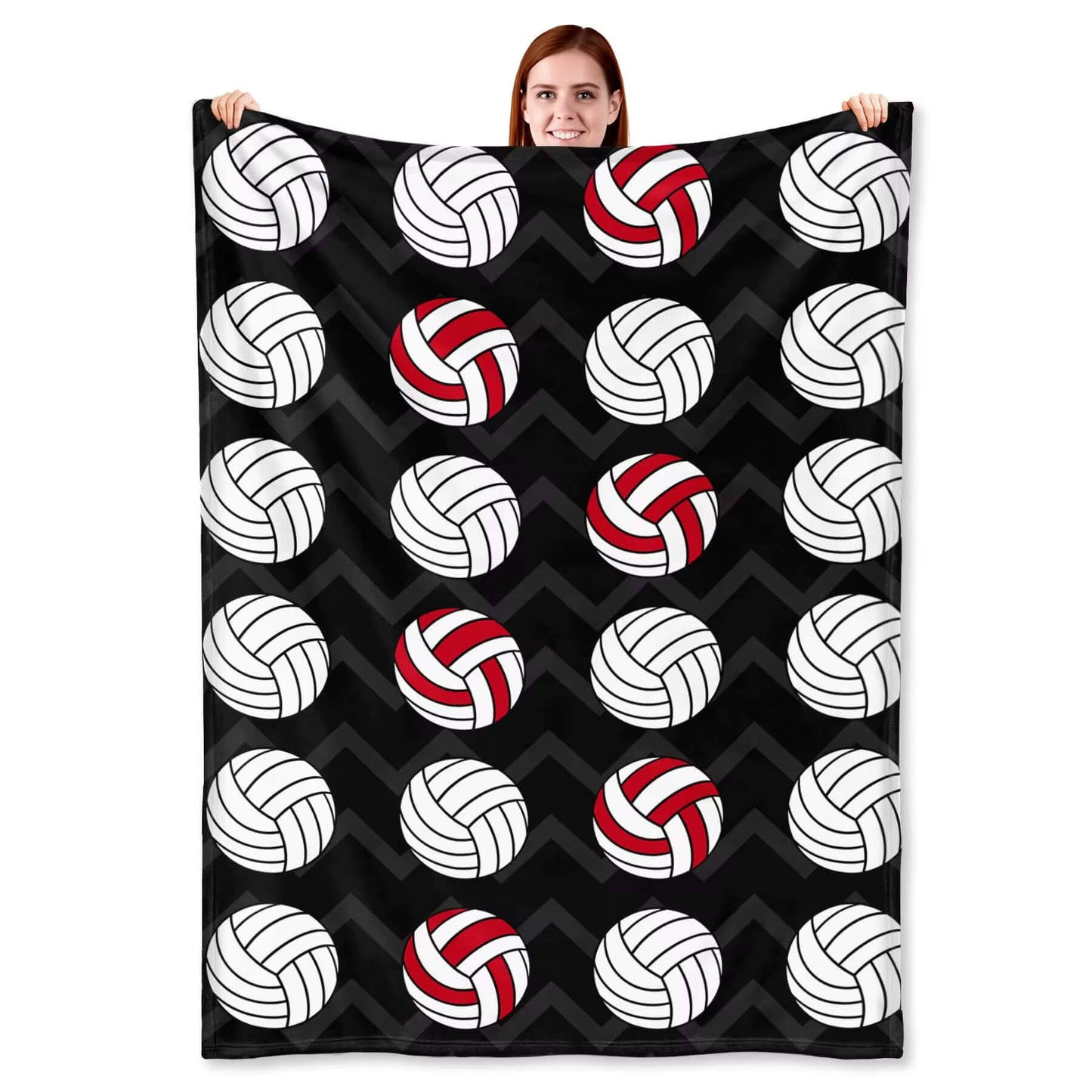 Cobertor Bolas de Vôlei