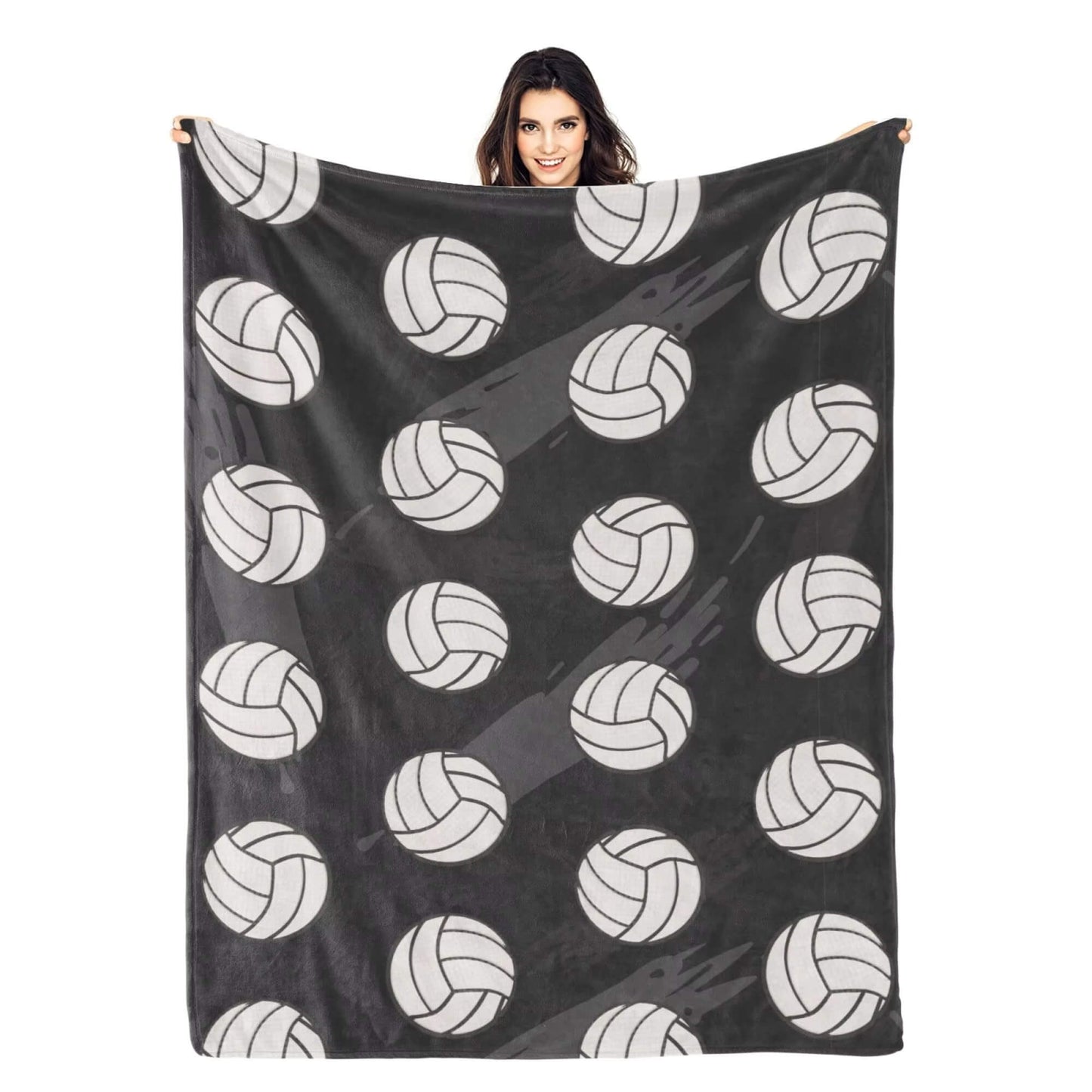 Cobertor Bolas de Vôlei