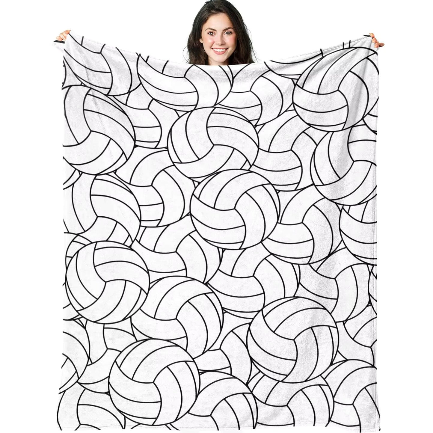 Cobertor Bolas de Vôlei