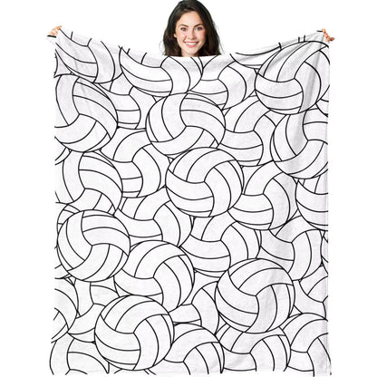 Cobertor Bolas de Vôlei