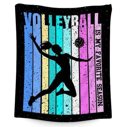 Cobertor Bolas de Vôlei