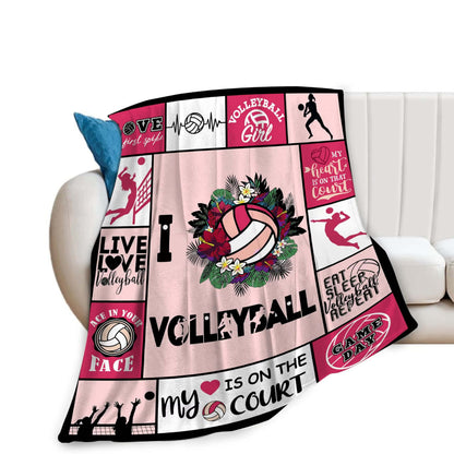 Cobertor Bolas de Vôlei