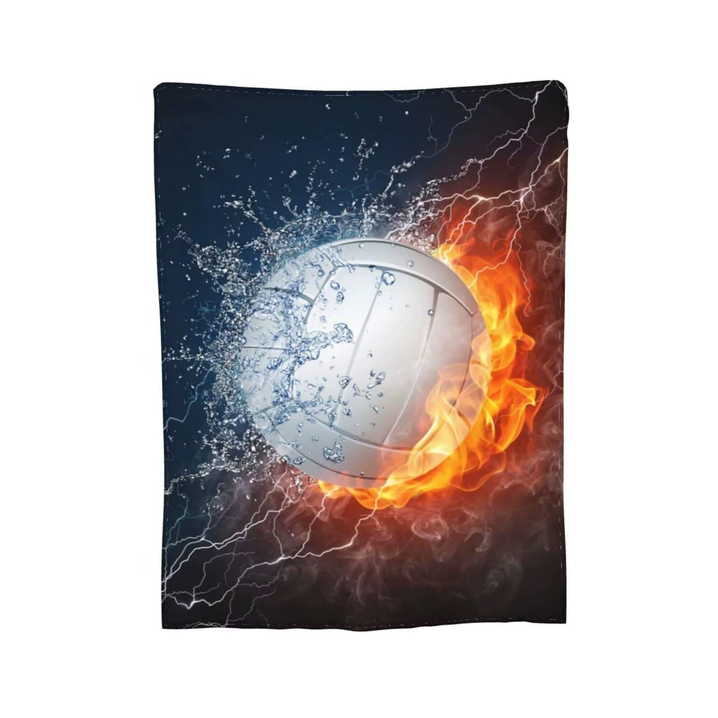 Cobertor Bolas de Vôlei