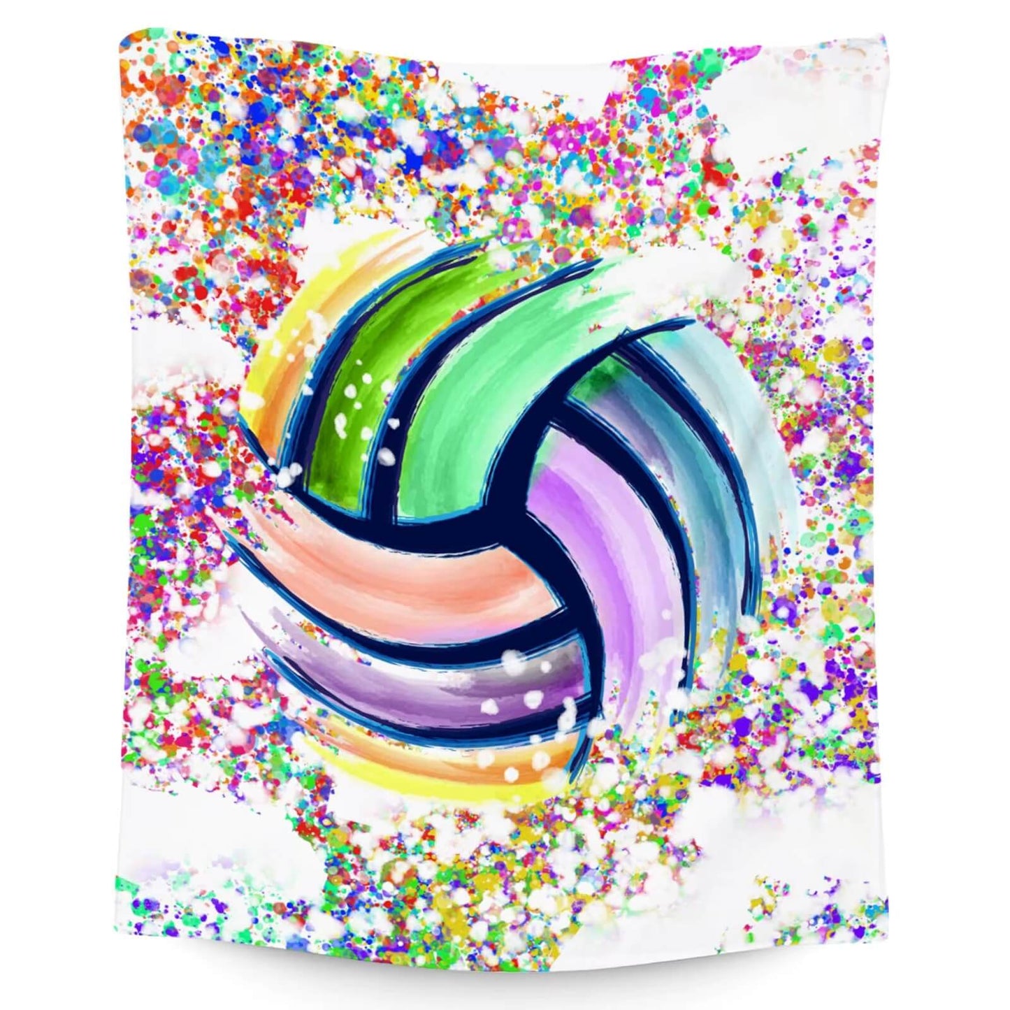 Cobertor Bolas de Vôlei