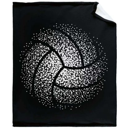 Cobertor Bolas de Vôlei