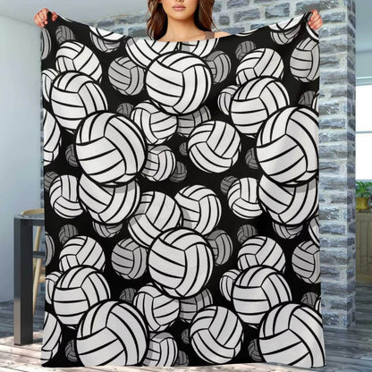 Cobertor Bolas de Vôlei