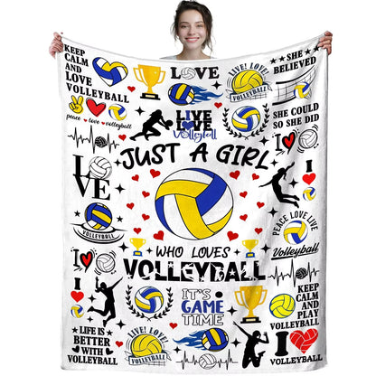 Cobertor Bolas de Vôlei